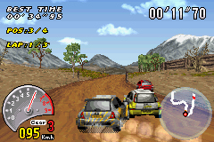 Pantallazo de V-Rally 3 (Japonés) para Game Boy Advance