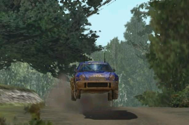 Pantallazo de V-Rally 3 para GameCube