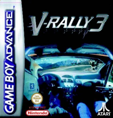 Caratula de V-Rally 3 para Game Boy Advance