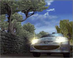 Pantallazo de V-Rally 3 para PlayStation 2