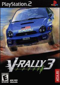 Caratula de V-Rally 3 para PlayStation 2