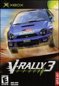 Caratula de V-Rally 3 para Xbox