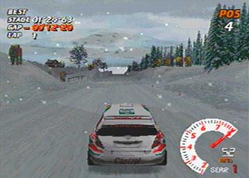 Pantallazo de V-Rally 97: Championship Edition para PlayStation