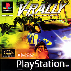 Caratula de V-Rally 97: Championship Edition para PlayStation