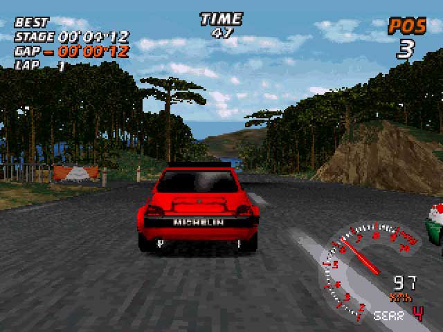 Pantallazo de V-Rally 97: Championship Edition para PlayStation