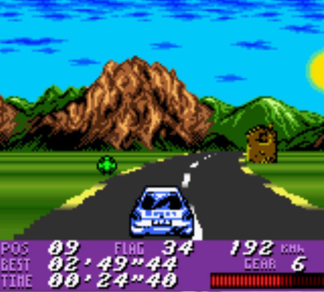 Pantallazo de V-Rally Championship Edition para Game Boy Color