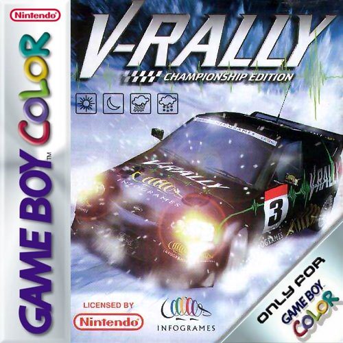 Caratula de V-Rally Championship Edition para Game Boy Color