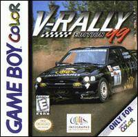 Caratula de V-Rally Edition 99 para Game Boy Color