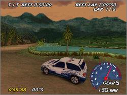 Pantallazo de V-Rally Edition 99 para Nintendo 64