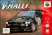 Caratula de V-Rally Edition 99 para Nintendo 64