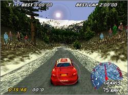 Pantallazo de V-Rally Edition 99 para Nintendo 64