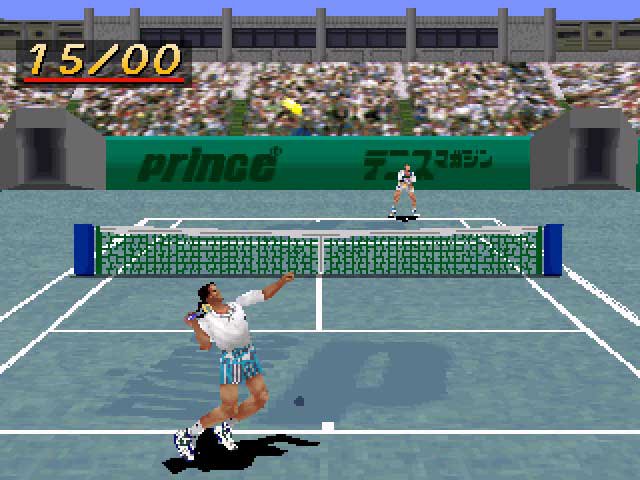 Pantallazo de V-Tennis 2 para PlayStation