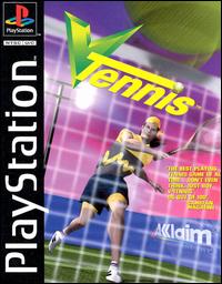 Caratula de V-Tennis para PlayStation