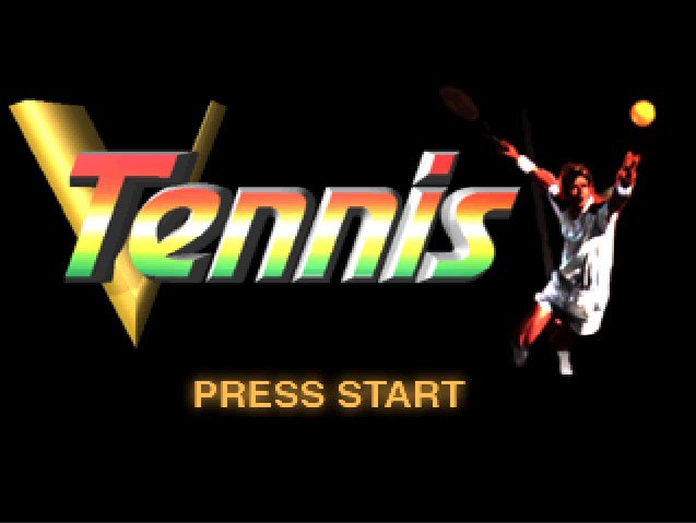 Pantallazo de V-Tennis para PlayStation