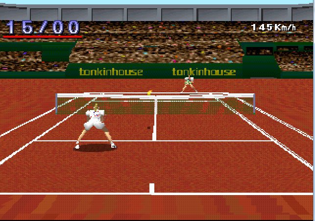 Pantallazo de V-Tennis para PlayStation