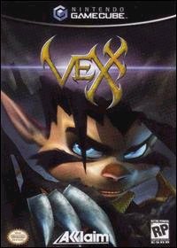 Caratula de VEXX para GameCube