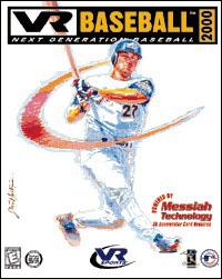 Caratula de VR Baseball 2000 para PC