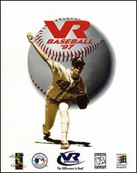 Caratula de VR Baseball '97 para PC