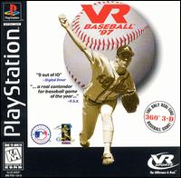 Caratula de VR Baseball '97 para PlayStation