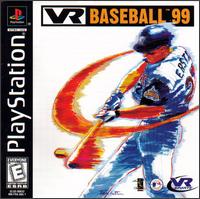 Caratula de VR Baseball '99 para PlayStation