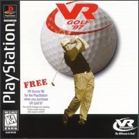 Caratula de VR Golf '97 para PlayStation