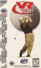 Caratula de VR Golf '97 para Sega Saturn