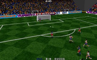 Pantallazo de VR Soccer '96 para PC