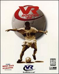 Caratula de VR Soccer '96 para PC
