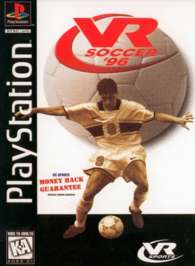 Caratula de VR Soccer '96 para PlayStation