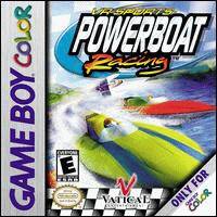Caratula de VR Sports Powerboat Racing [Cancelado] para Game Boy Color