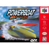Caratula de VR Sports Powerboat Racing para Nintendo 64