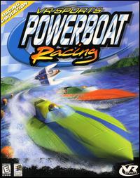 Caratula de VR Sports Powerboat Racing para PC