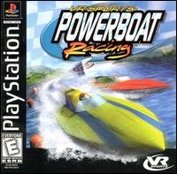 Caratula de VR Sports Powerboat Racing para PlayStation