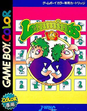 Caratula de VS Lemmings para Game Boy Color