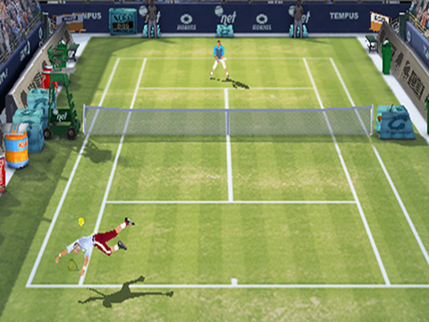 Pantallazo de VT Tennis para PSP
