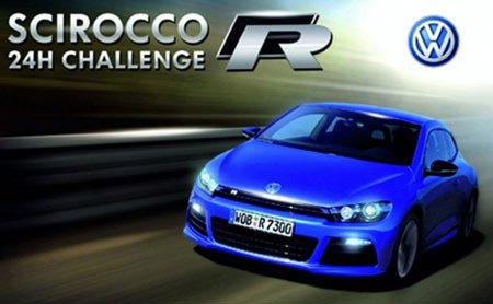 Caratula de VW Scirocco R 24h Challenge para Iphone