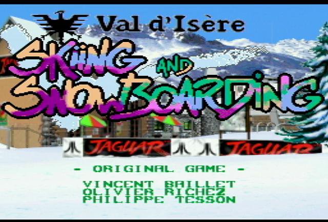 Pantallazo de Val dIsere Skiing & Snowboarding para Atari Jaguar