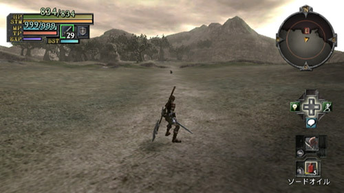 Pantallazo de Valhalla Knights: Eldar Saga para Wii