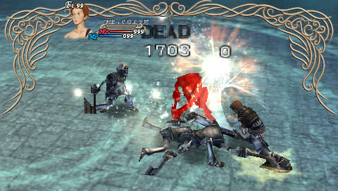 Pantallazo de Valhalla Knights (Japonés) para PSP