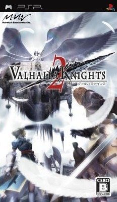 Caratula de Valhalla Knights 2 para PSP