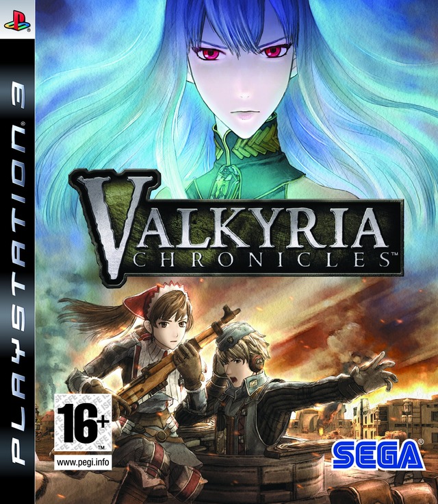 Caratula de Valkyria Chronicles para PlayStation 3