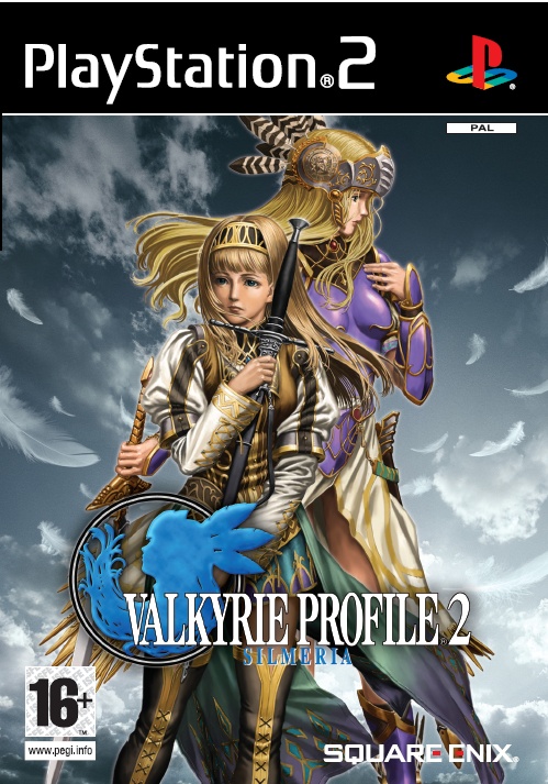 Caratula de Valkyrie Profile 2: Silmeria para PlayStation 2
