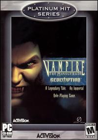 Caratula de Vampire: The Masquerade -- Redemption [Platinum Hit Series] para PC
