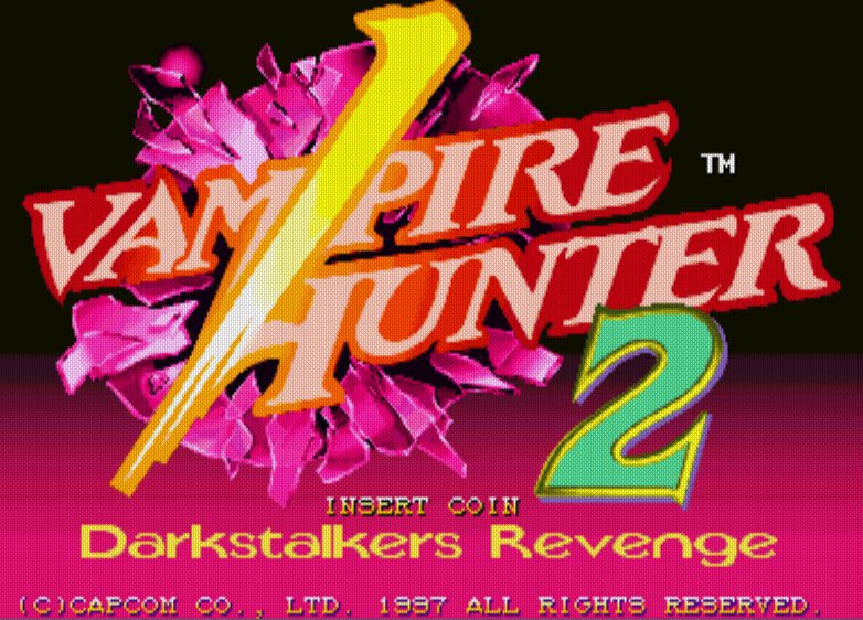Pantallazo de Vampire Hunter 2: Darkstalkers Revenge para M.A.M.E.