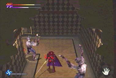 Pantallazo de Vampire Hunter D para PlayStation