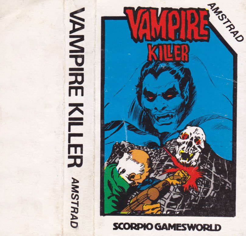 Caratula de Vampire Killer para Amstrad CPC