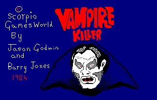 Pantallazo de Vampire Killer para Amstrad CPC