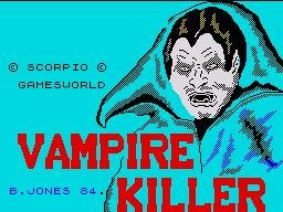 Pantallazo de Vampire Killer para Spectrum