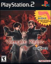 Caratula de Vampire Night + Guncon 2 para PlayStation 2