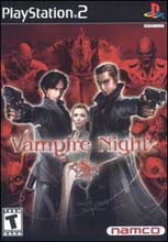Caratula de Vampire Night para PlayStation 2